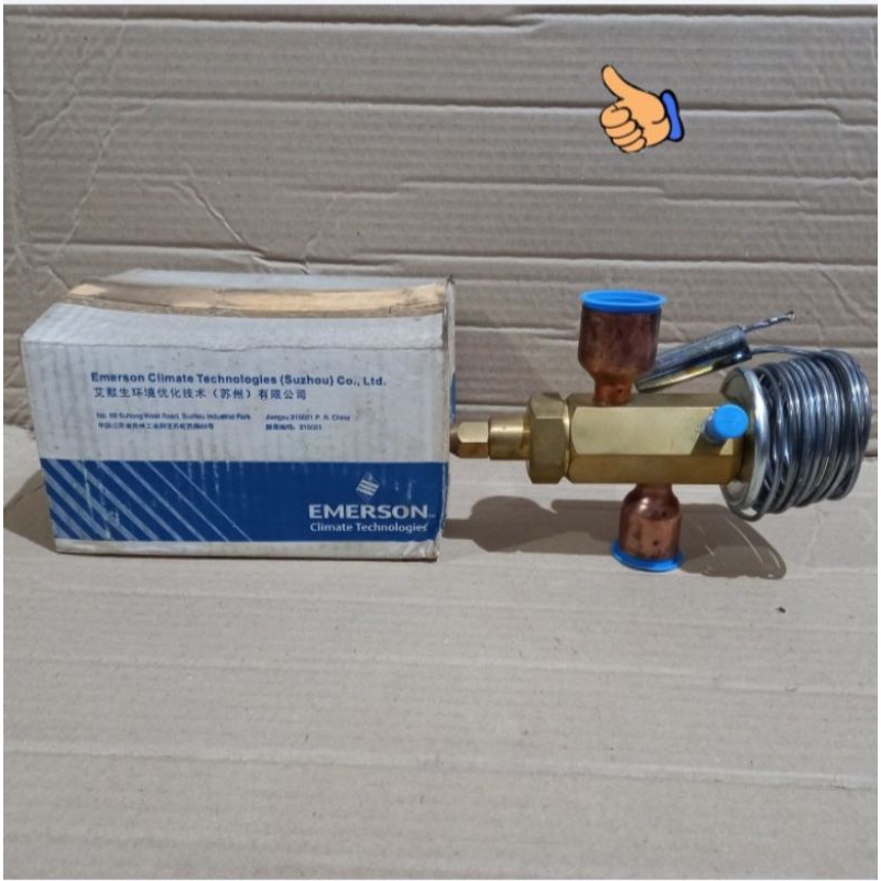 Jual Emerson Expansion Valve R 22/R-407 TRAE 70 HC/HCA ( 70 TON ...