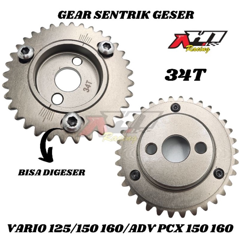 Jual Kode T H Adjustable Timing Gear Gigi Sentrik Geser Mio Vario