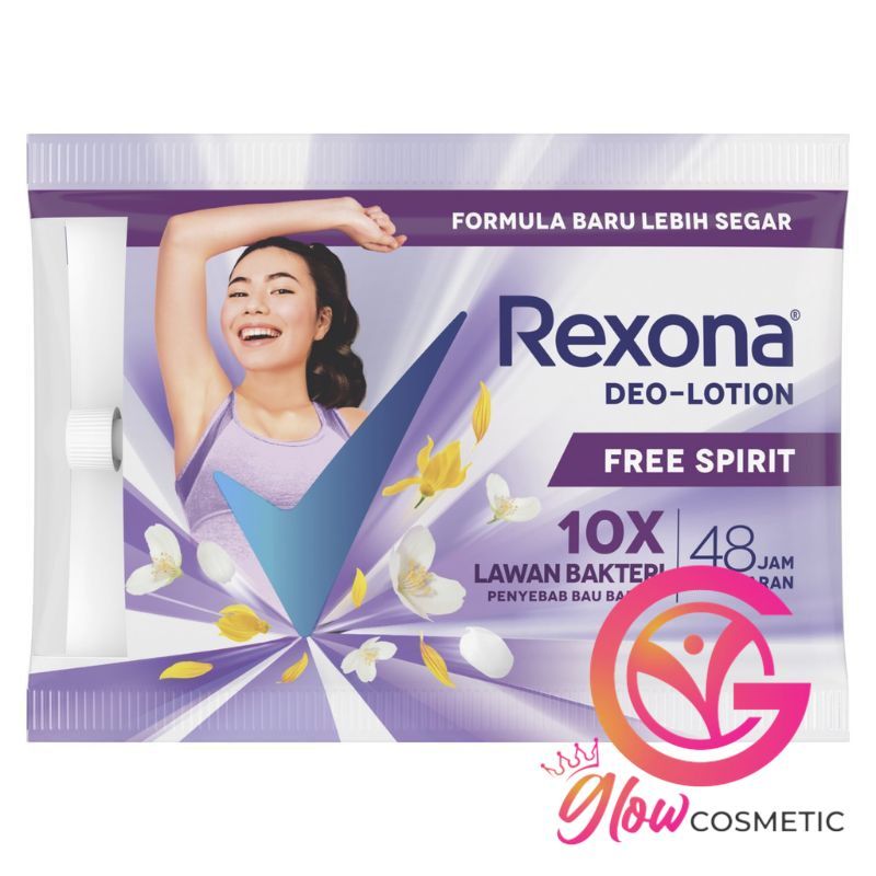 Jual REXONA DEO-LOTION FREE SPIRIT 9G (SACHET) | Shopee Indonesia