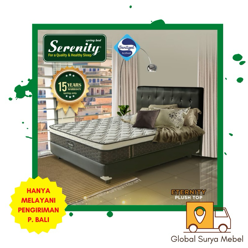 Jual Kasur Elite Serenity Spring Bed Tipe Eternity | Shopee Indonesia