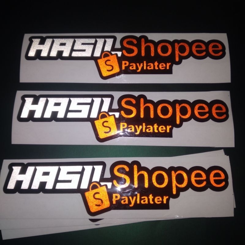 Jual Sticker Kata Kata Viral Hasil Shopee Spaylater Shopee Indonesia