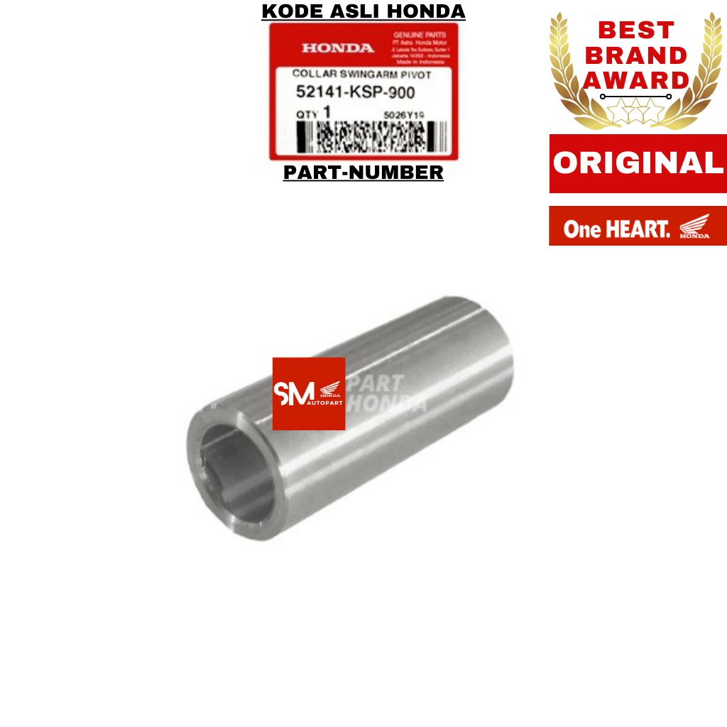 Jual 52141KSP900 Collar Bos Swing Arm Megapro Monoshock CB150 Verza