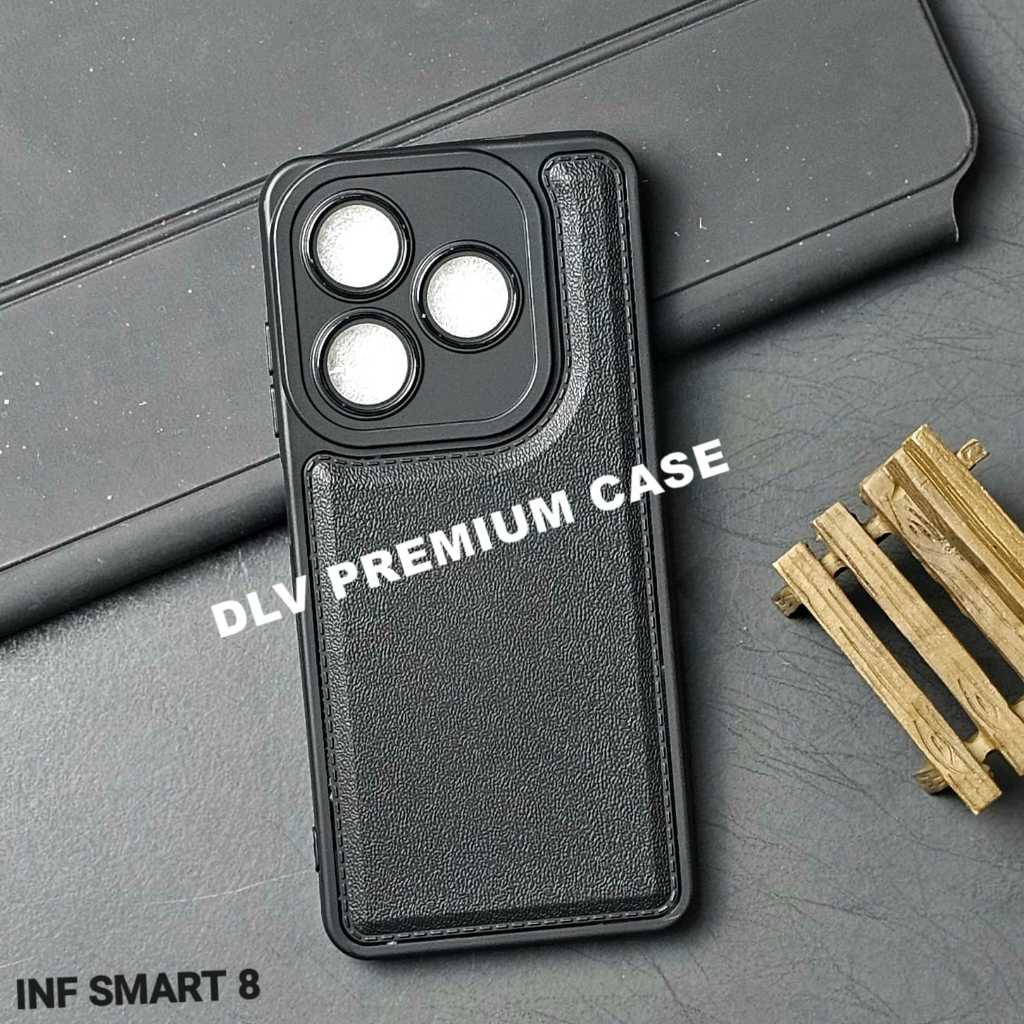 Jual INFINIX NOTE 40 4G CASE LEATHER PRO CASE BLACK INFINIX NOTE 40 4G ...