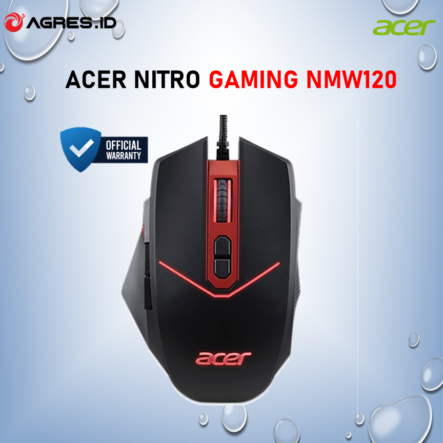 Jual ACER NITRO GAMING NMW120 4200DPI MOUSE GARANSI RESMI | Shopee ...