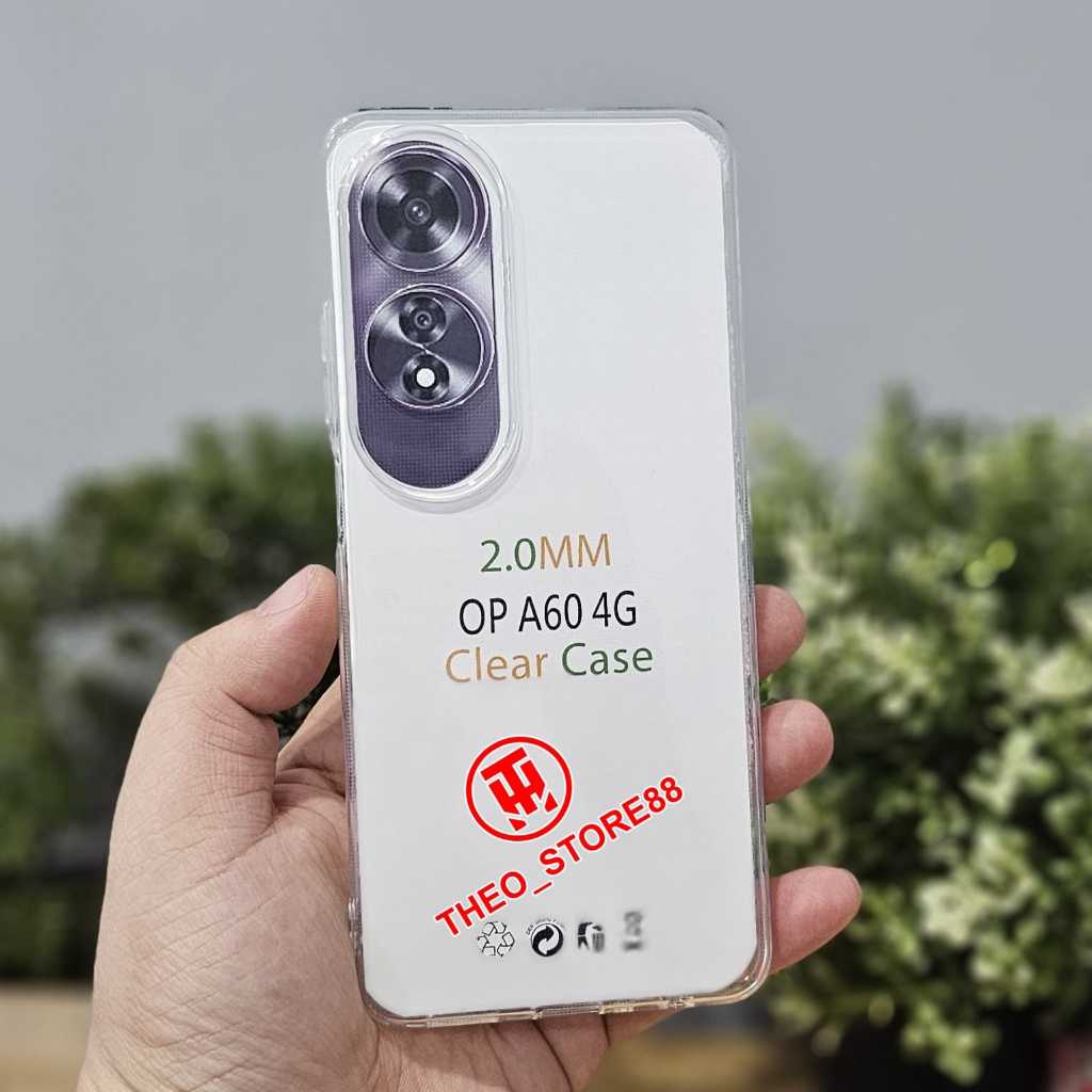 Jual TECNO POVA 6 CLEAR HD CASE 2.0MM CASE BENING TECNO POVA 6 CH01 ...