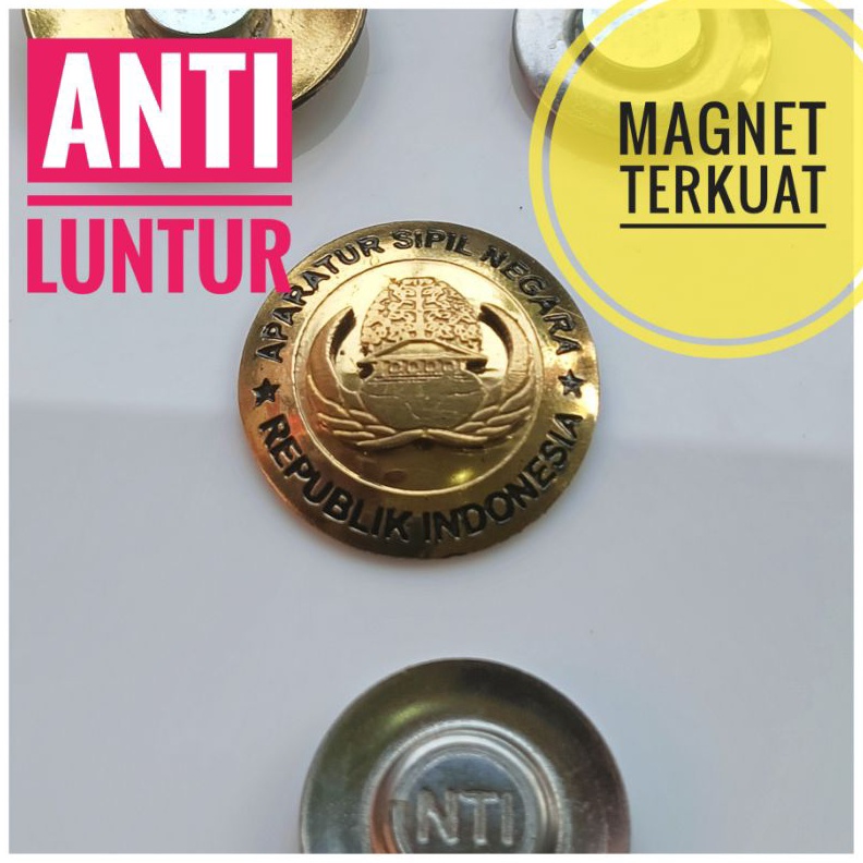 Jual KODE P94Z Pin Lencana Korpri ASN APAPATUR SIPIL NEGARA KORPRI ...