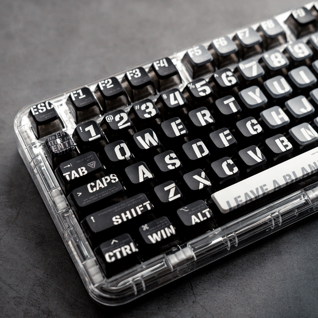 Jual KEY CERBERUS ASA PROFILE PBT DOUBLE SHOT KEYCAPS for MECHANICAL ...