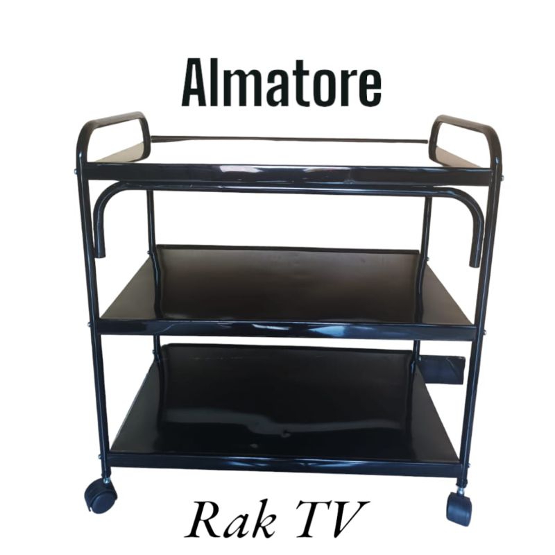 Jual Rak TV besi serbaguna Rak meja besi multifungsi minimalis | Shopee ...