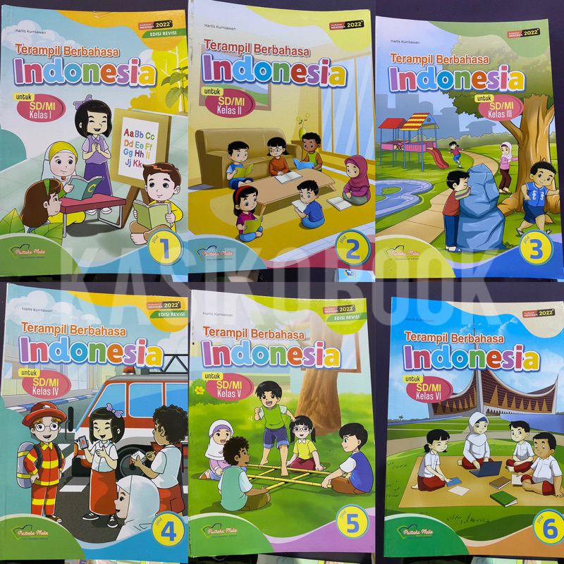 Jual (pustaka Mulia) TERAMPIL BERBAHASA INDONESIA UNTUK SD/MI KELAS 1 2 ...