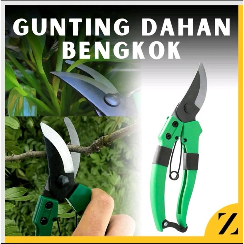 Jual Gunting Dahan/Gunting Kebun/Gunting Ranting/Gunting Tanaman Trendi ...