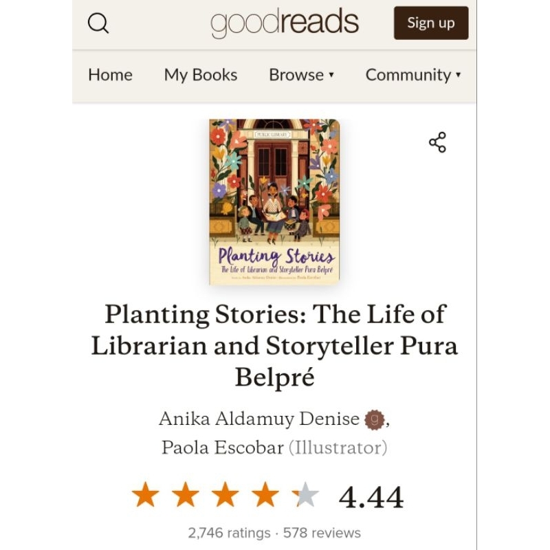 Jual Planting Stories The Life of Librarian and Storyteller Pura