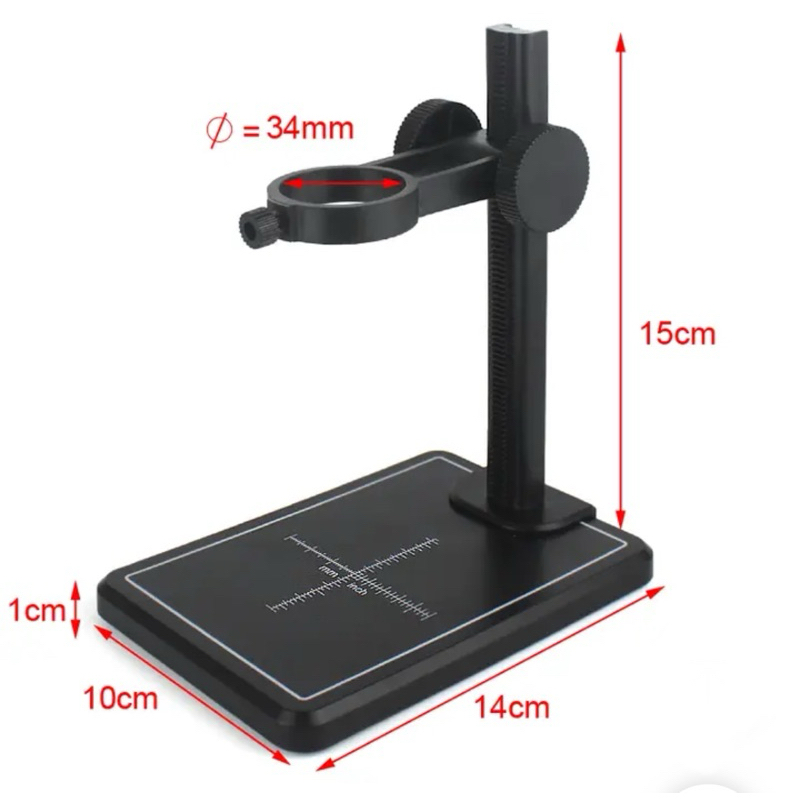 Jual Professional USB Digital Microscope 1000X 8 LEDs 2MP Electronic ...