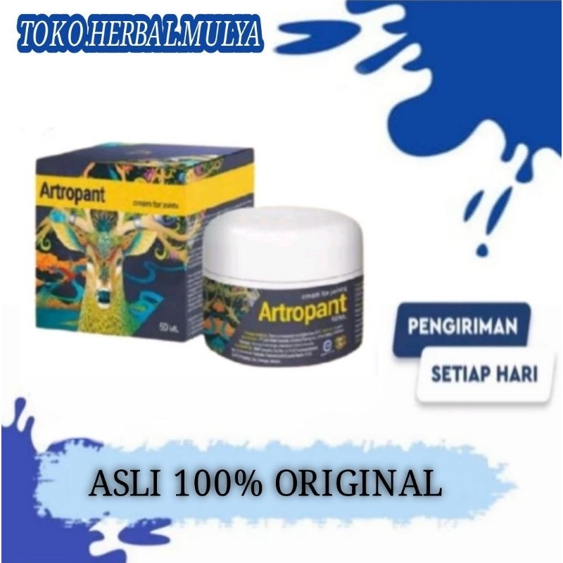 Jual Artropant Cream Artropant Obat Sendi Obat Nyeri Sendi Tulang Asli ...