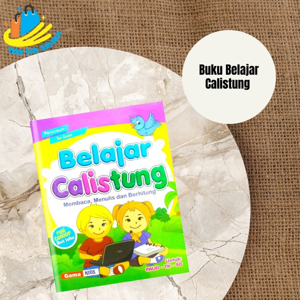 Jual Buku Belajar Calistung Membaca, Menulis Dan Berhitung Untuk PAUD ...