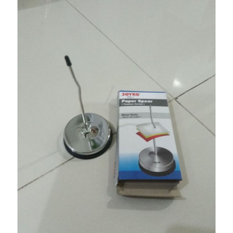 Jual [JK] BAYAR DI TEMPAT Paku Tusukan Kertas Nota Bon Besi ...