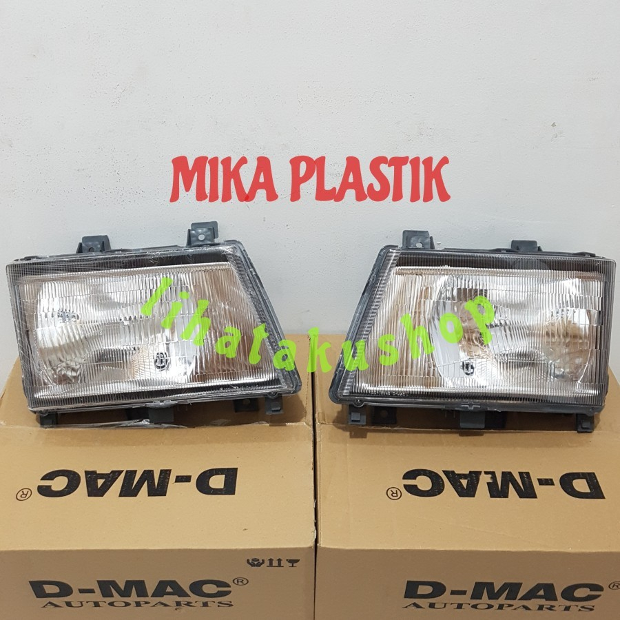 Jual Lampu Depan Head Lamp Ps Ps Ps Ps Canter Mika Plastik