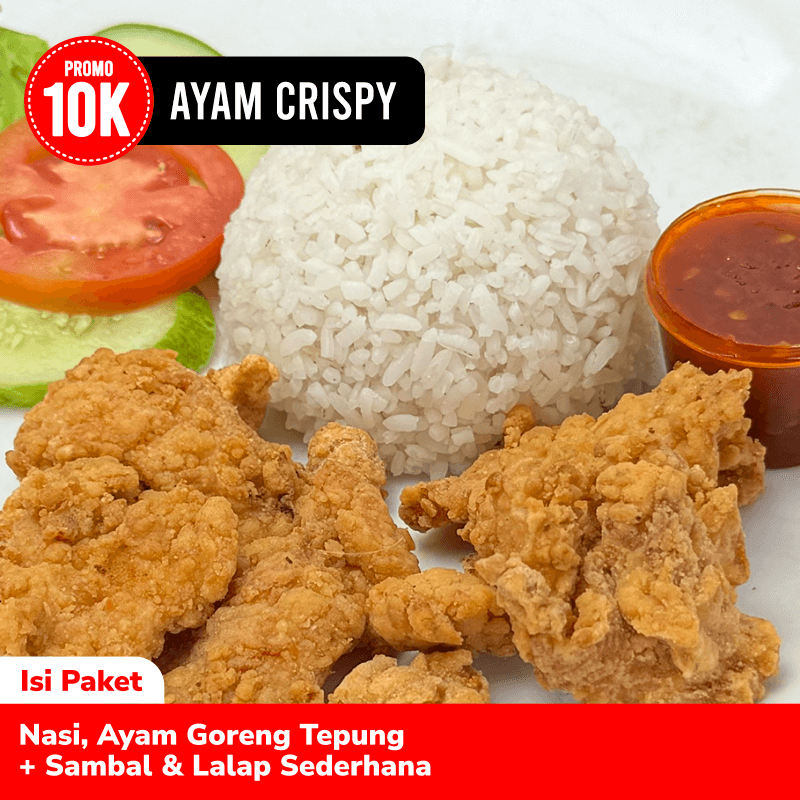 Jual Paket Nasi Ayam Sapi Ikan Dll Ayam Goreng Geprek Rendang Pecel Lele Nila