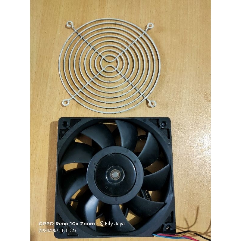 Jual kipas / fan delta utk rack / rak Server Cabinet,kipas fan otomatis ...