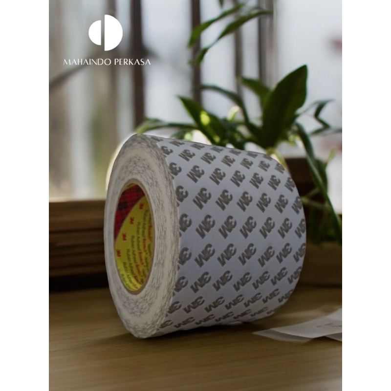 Jual Double Tape Kertas Tisu Tipis 3M 9075i 10cm x 50 meter | Shopee ...