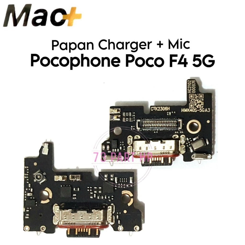 Connecteur De Charge Pour Xiaomi POCO F4 / F4 5G – Port De Chargement – Neuf