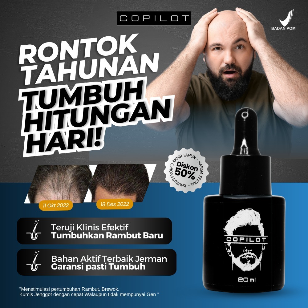 Toko Online COPILOT Indonesia Official Store | Shopee Indonesia