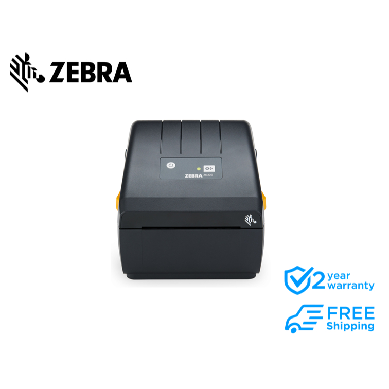Jual Zebra ZD220 Thermal Transfer Label Desktop Printer (ZD22042 ...