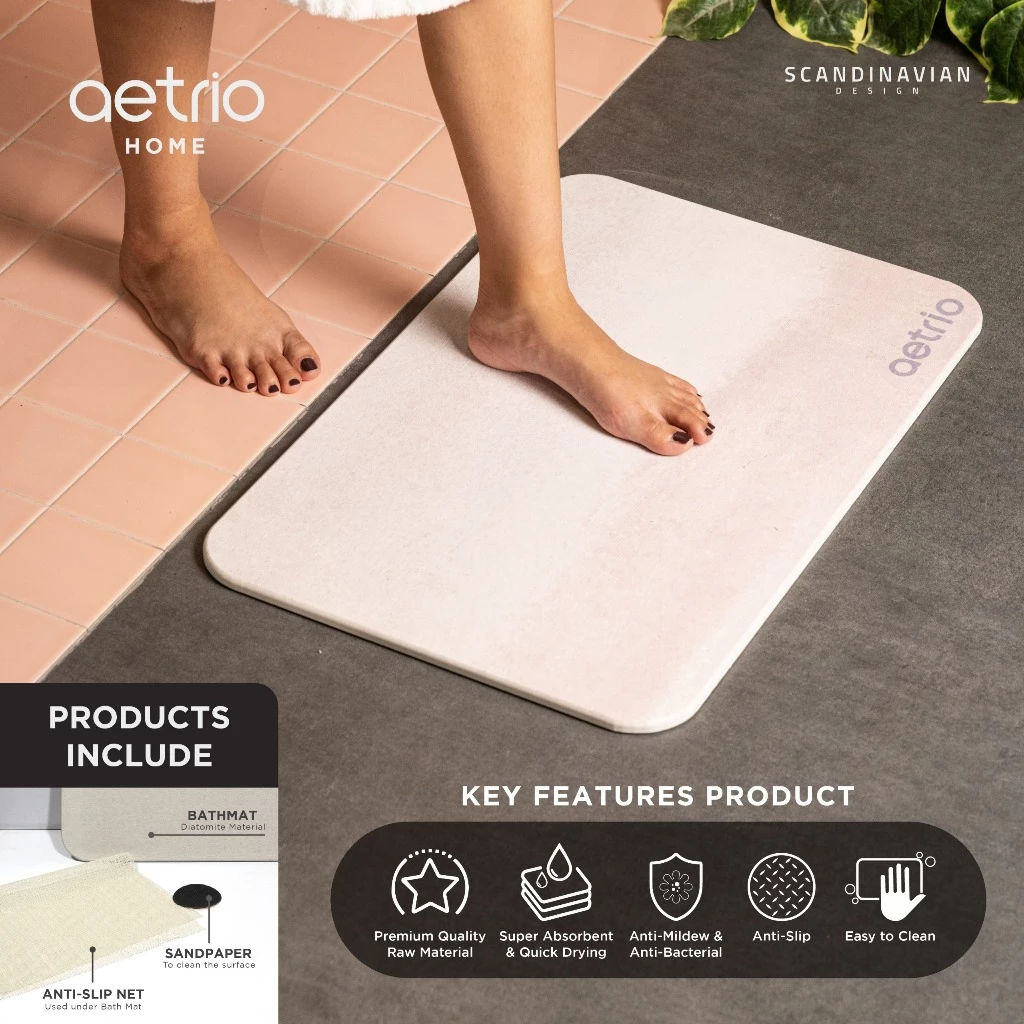 DIATOMITE ABSORBENT MAT
