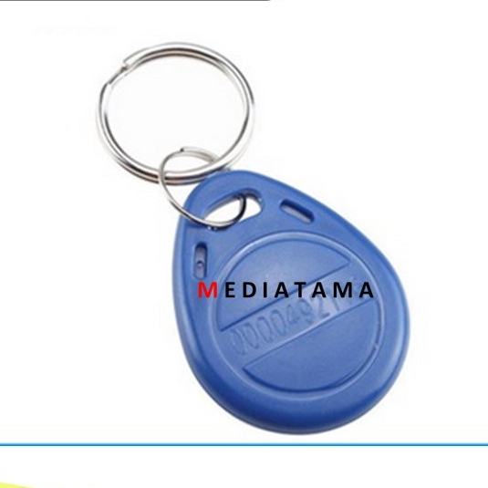 Jual RFID KEY KEYCHAIN RFID TAG 125 KHZ EM4100 PROXIMITY FOR ACCESS ...