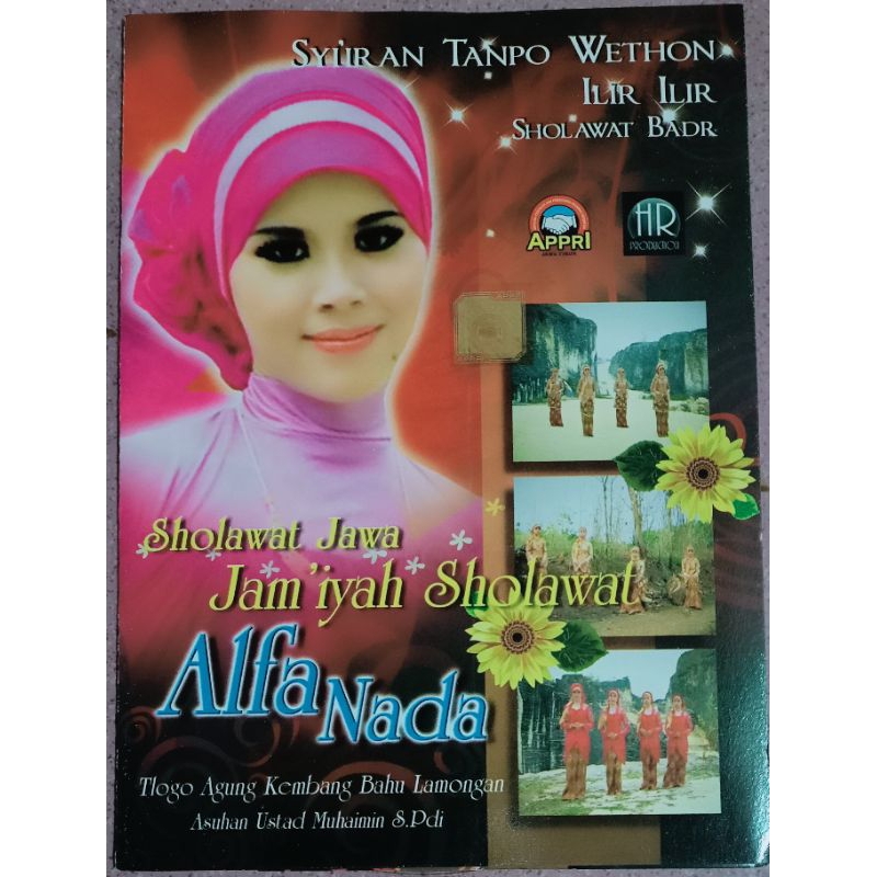 Jual VCD original jam'iyah sholawat Alfa Nada | Shopee Indonesia