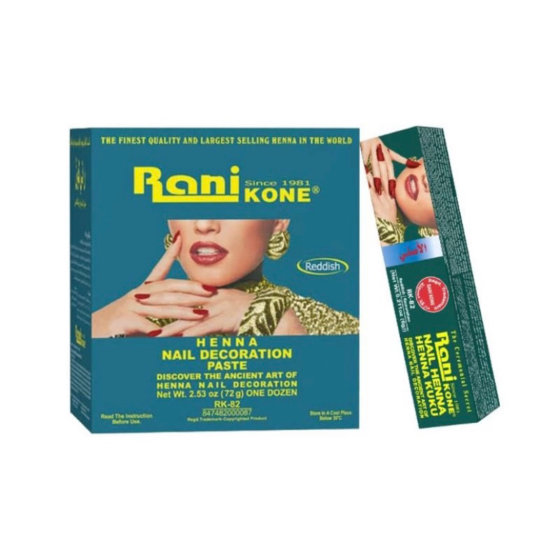 Jual HENNA RANI (NAIL HENNA) | Shopee Indonesia