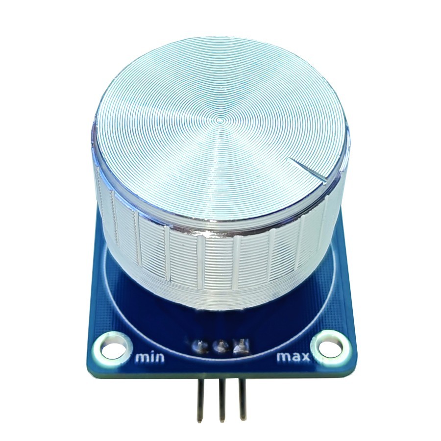 Jual Module Potentiometer Adjustable Potensiometer Rotary Sensor Module ...