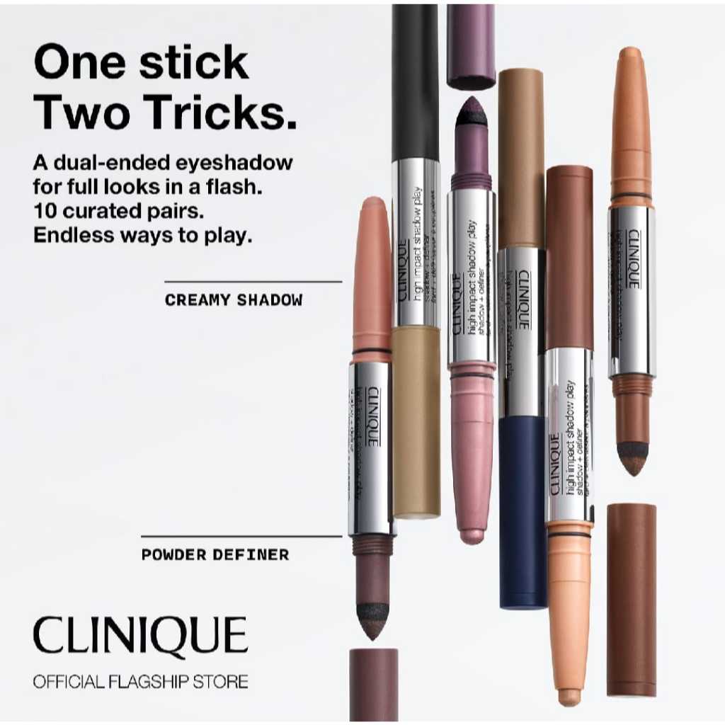 Jual High impact Shadow play Shadow definer Long wearing crease-proof ...