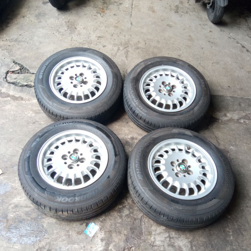 Jual Velg + Ban Original BMW E30 185/70 Ring 14 1125688 | Shopee Indonesia