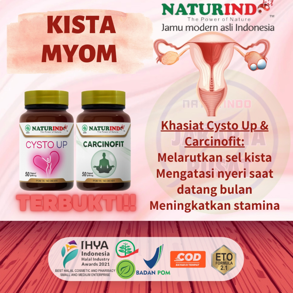 Jual Naturindo Carcinofit Herbal Obat Kanker Payudara Jiank Ganas Benjolan Membantu Memelihara