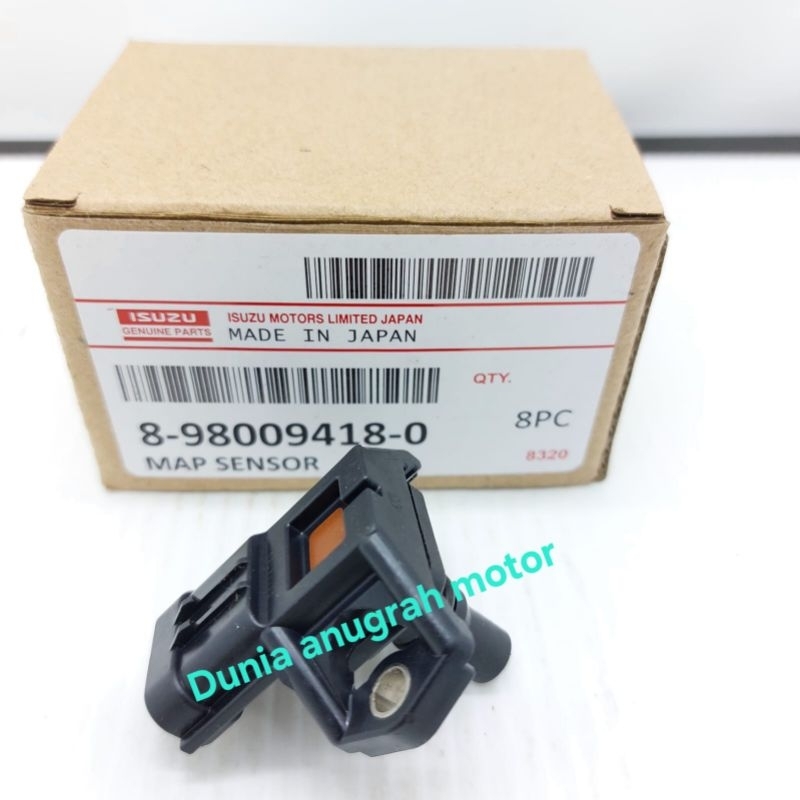 Jual SENSOR MAP SENSOR VACUM SENSOR INTAKE MANIFOLD ISUZU GIGA DMAX D ...