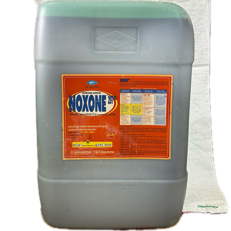 Jual HERBISIDA KONTAK NOXONE 297 SL 20 LITER/RACUN PARAKUAT DIKLORIDA ...