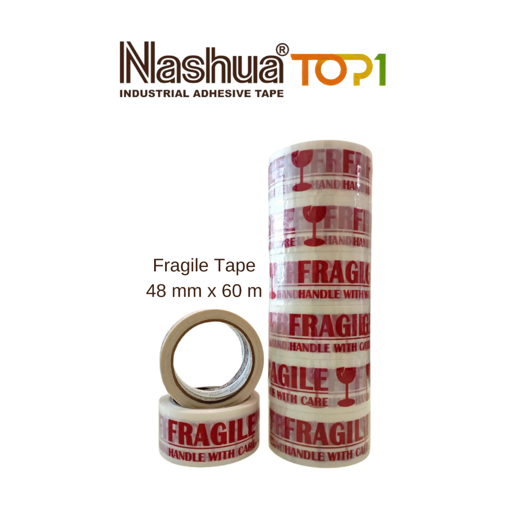 This Side Up' Sticker Rood/Wit 150x60 mm kopen