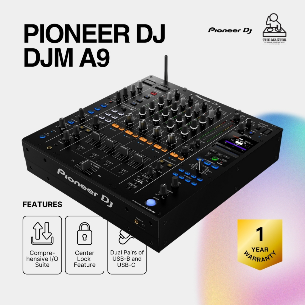 Jual [Ready Stock] Pioneer DJ DJM-A9 | DJM A9 Professional DJ Mixer ...