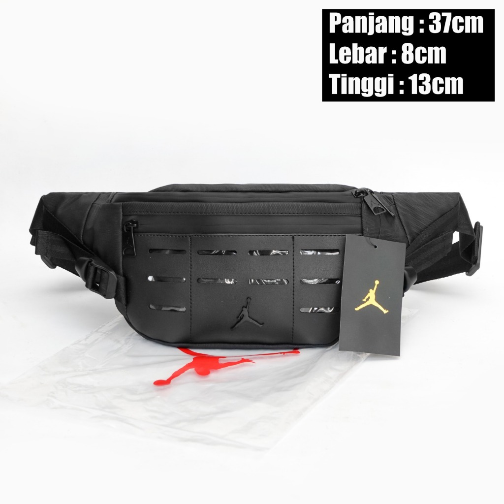 Air Jordan Waist Bag Original Jual COD Waistbag Air Jordan