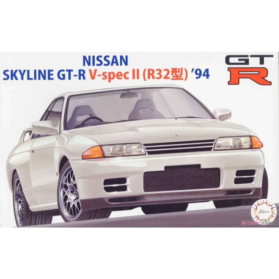 Jual Fujimi 04657 1/24 (ID-47) R32 Skyline GT-R V-Spec II `94 | Shopee ...