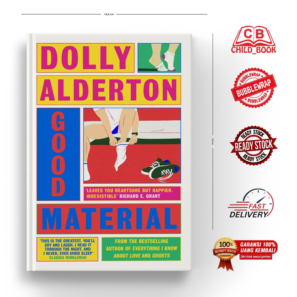 Jual Good Material by Dolly Alderton (English) | Shopee Indonesia