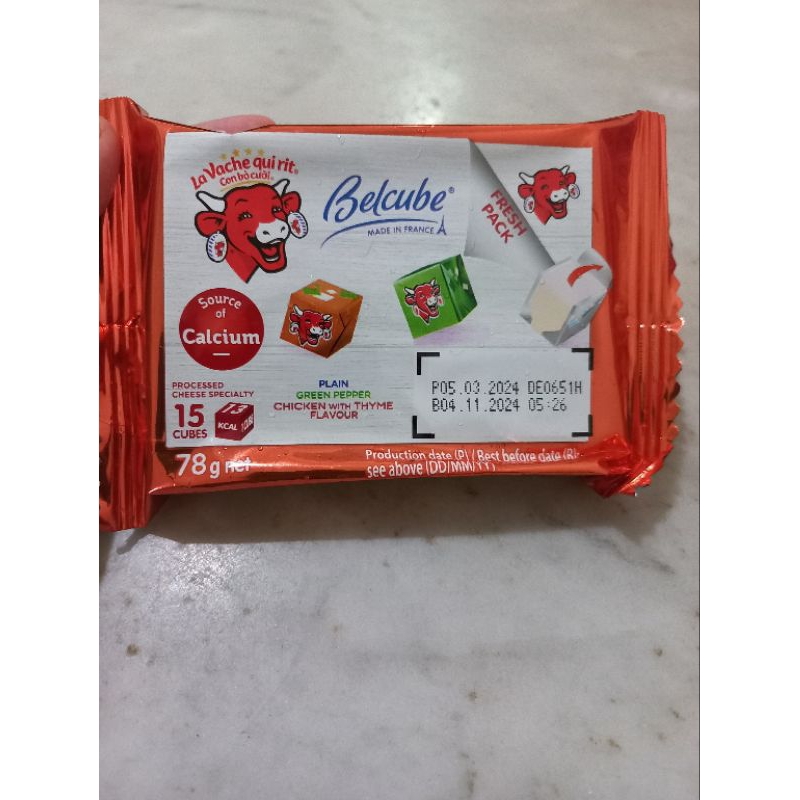 Jual belcube import (READY, keju import) | Shopee Indonesia