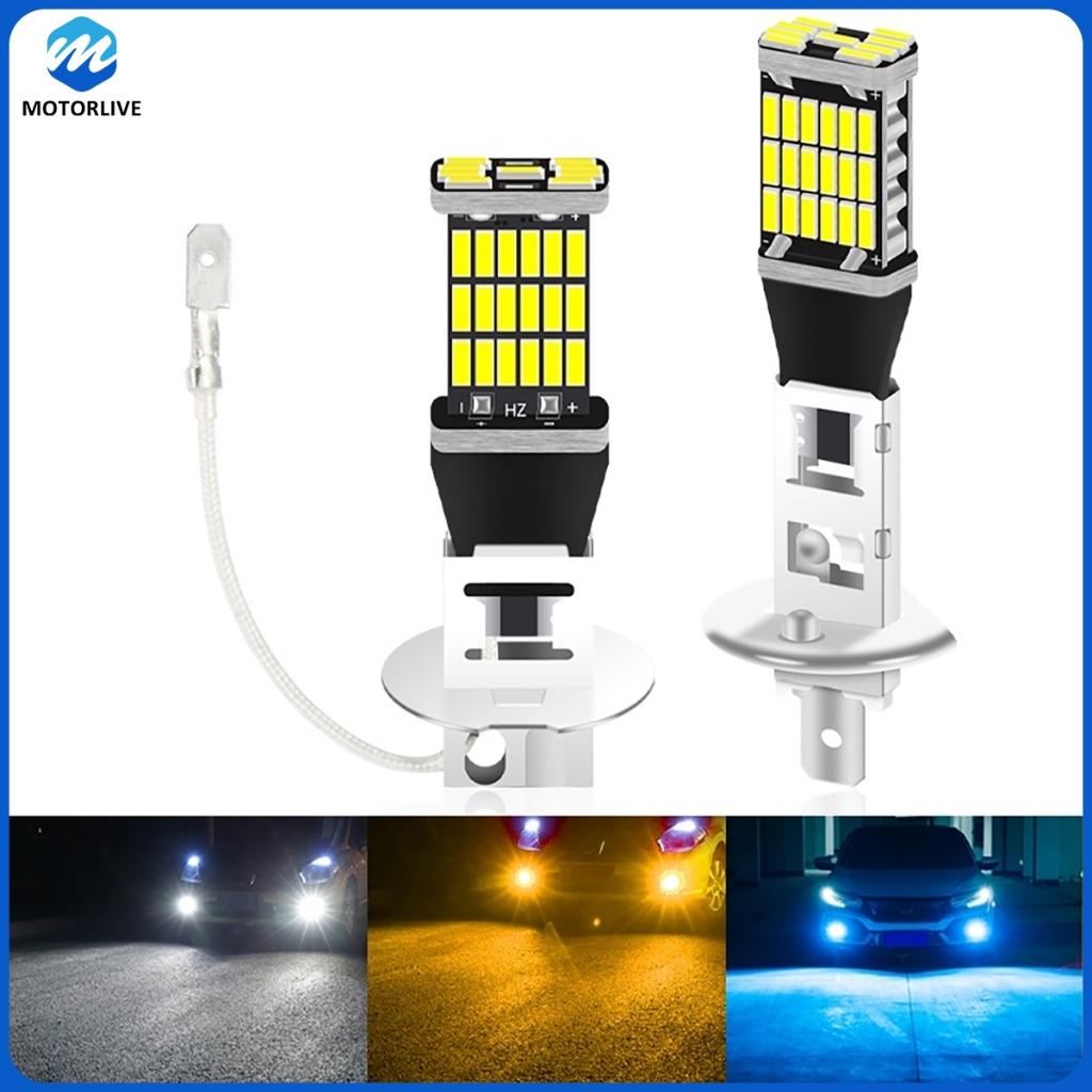 Jual Buah Led H Mobil H H Led Canbus Super Drl Lampu