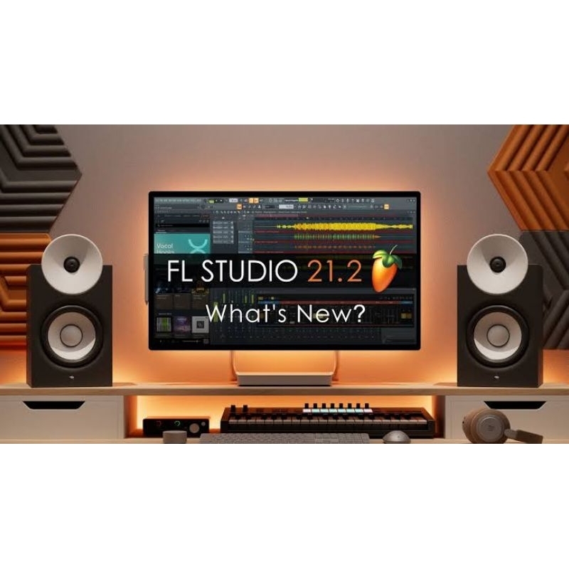 Jual FL STUDIO 21.2.3.4004 FULL FLEX EXTENSION PACK, FAB FILTER BUNDLE 2023, XFER SERUM