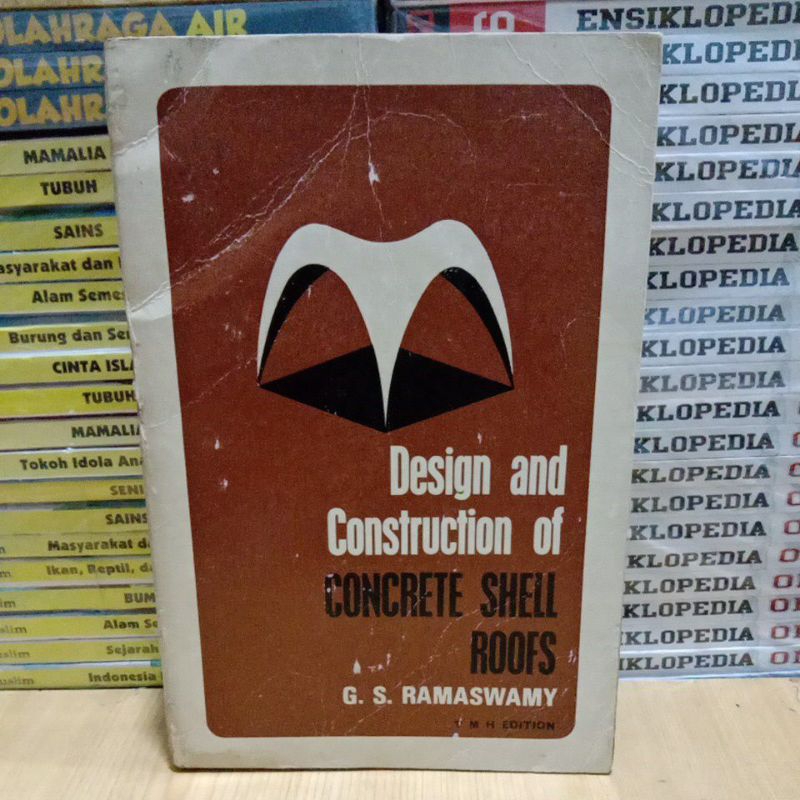 Jual Buku Original Design and Construction of CONCRETE SHELL ROOFS G.S ...