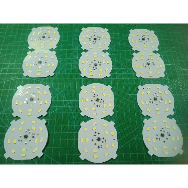 Jual pcb lampu Led 15 watt ac 220 tinggal nambah dua komponen lagi ...