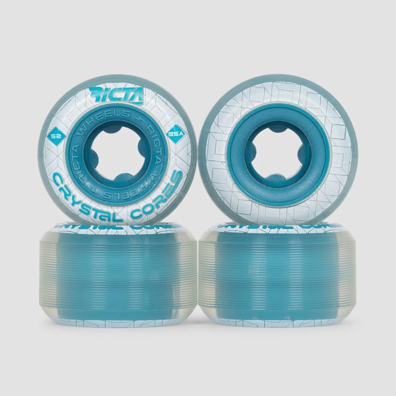 Jual RICTA WHEELS “CRYSTAL CORES” SIZE 52MM | Shopee Indonesia