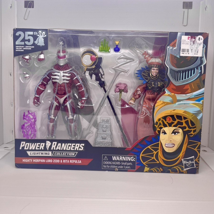 Jual Hasbro Power Rangers Lightning Collection: Lord Zedd and Rita ...
