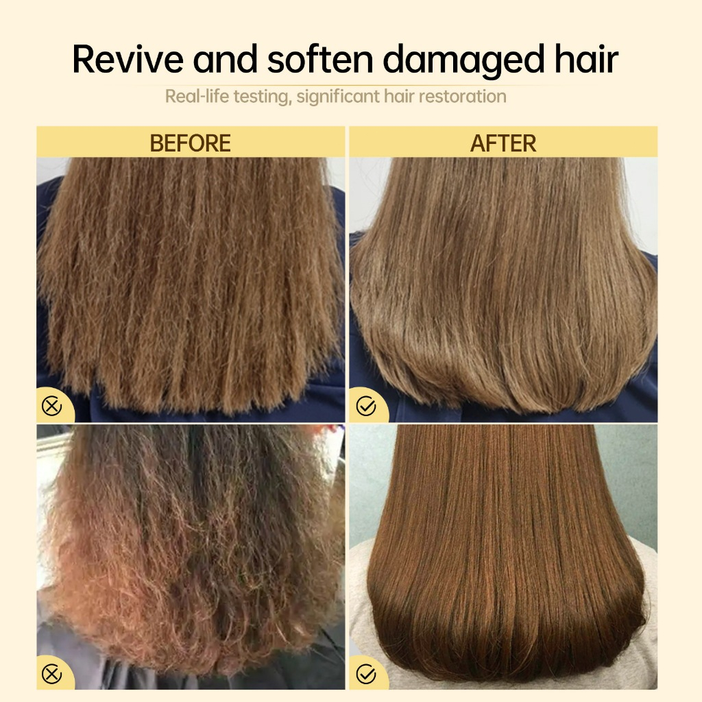 Jual perawatan rambut/Masker rambut keratin LYDIMOON 500g/Protein Hair ...