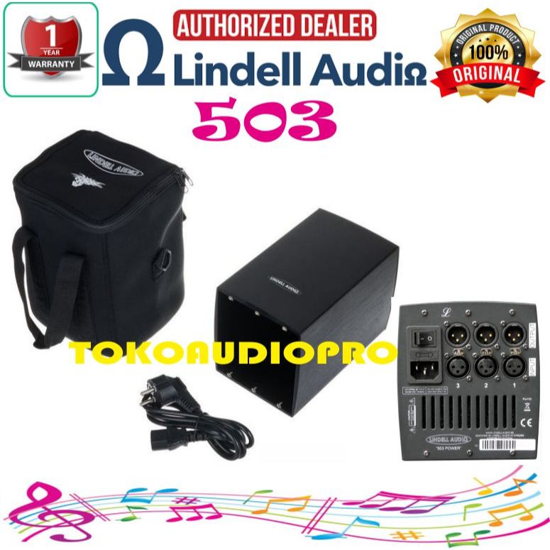 Jual Lindell Audio 503 POWER 3-slot 500 Series Chassis | Shopee